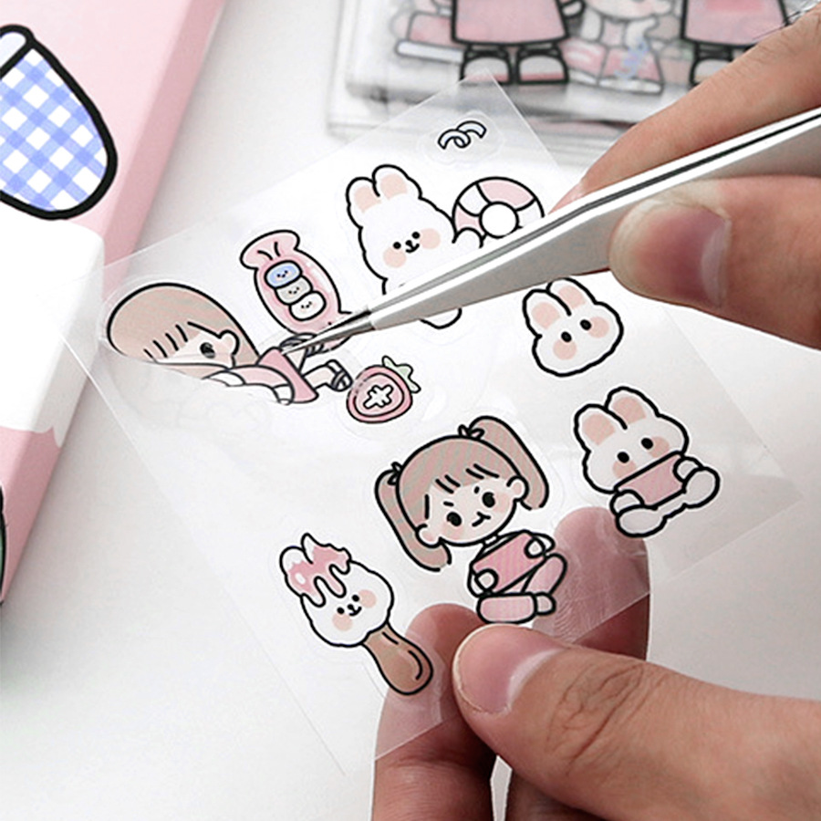 Custom Shaped & Cartoon PVC Labels