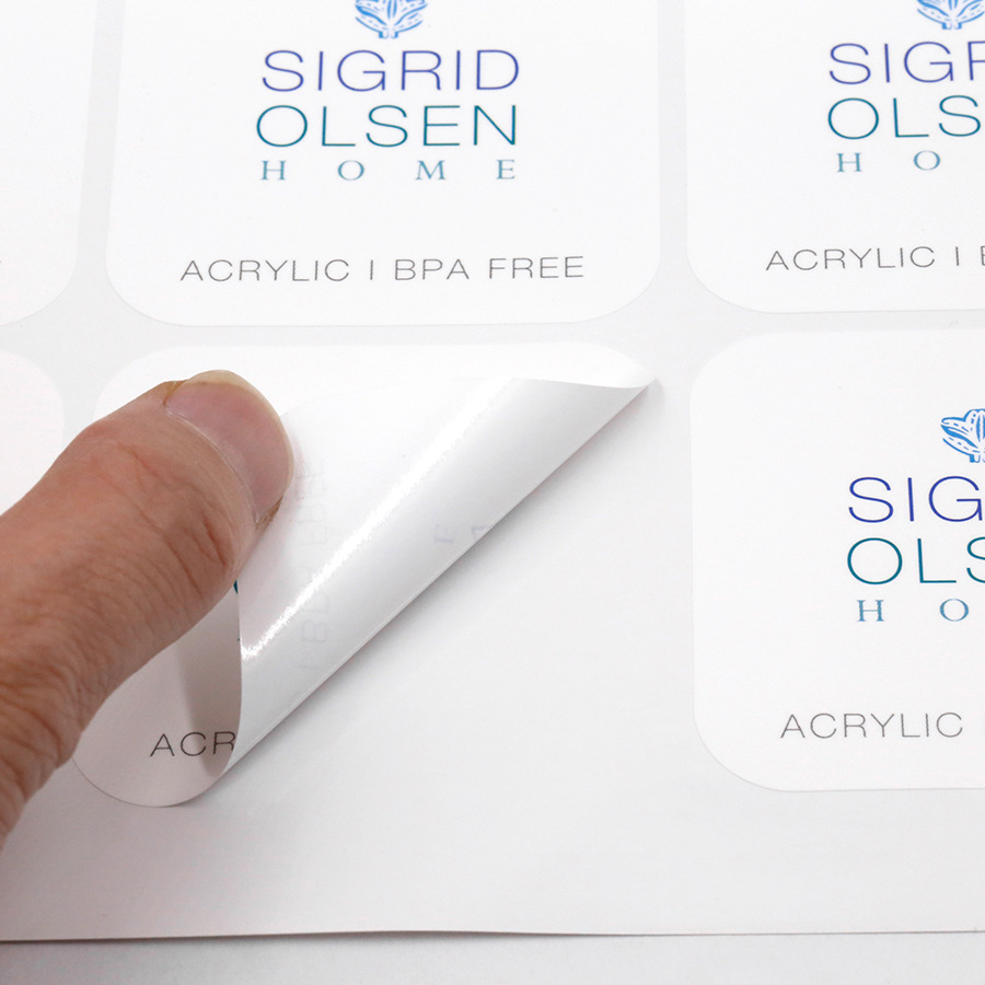 Digital Print Cosmetic Labels view 2