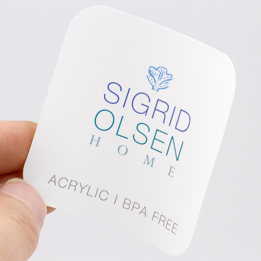 Digital Print Cosmetic Labels view 3
