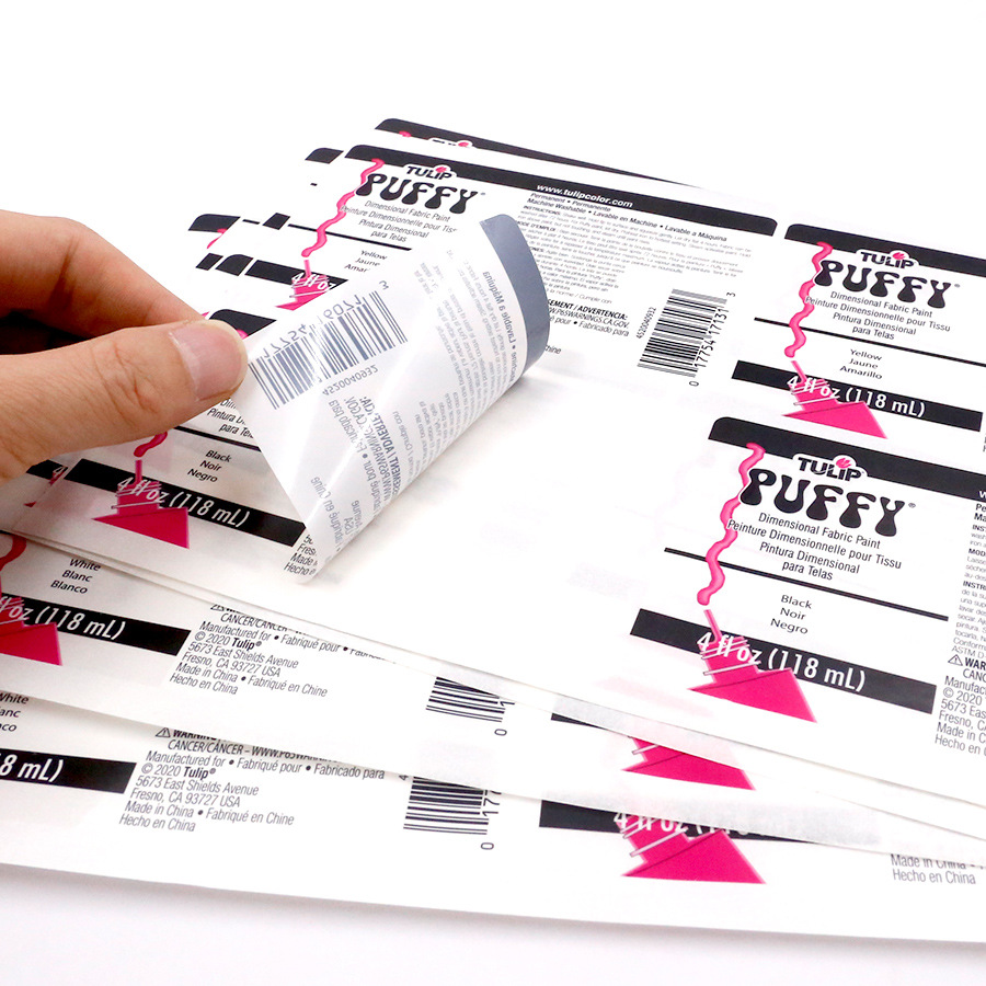 Cake Seal & Transparent Food Labels view 2