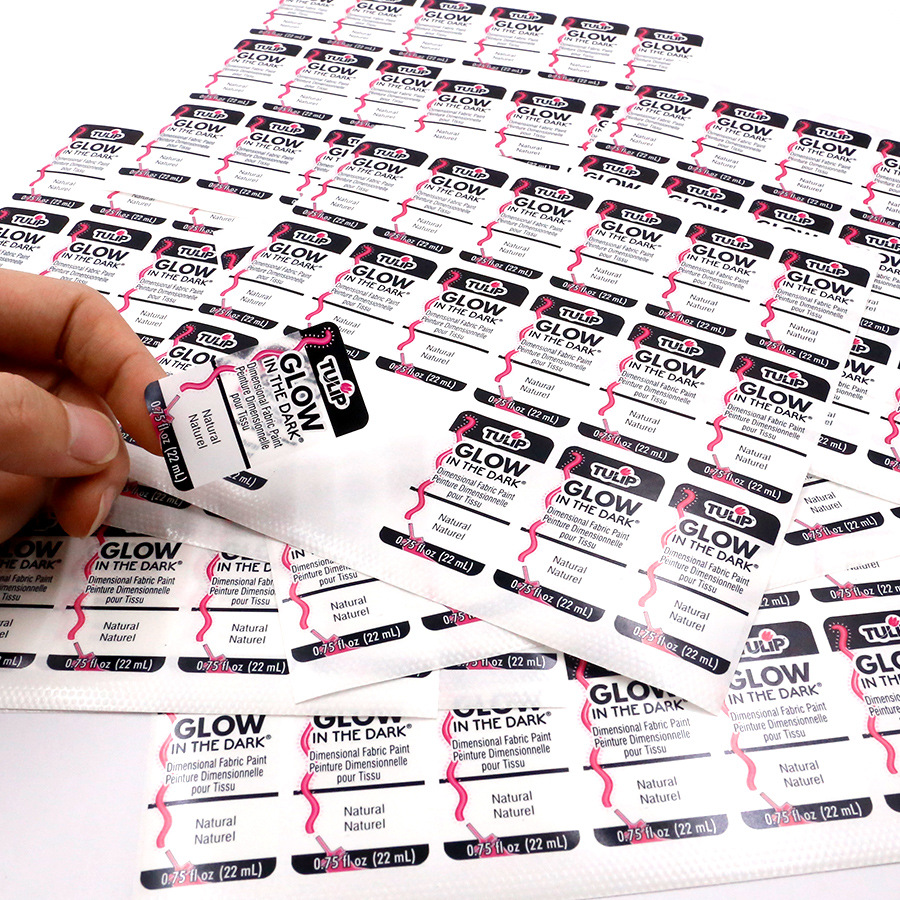 Cake Seal & Transparent Food Labels view 3