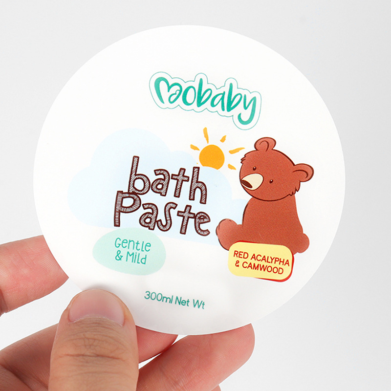 Gloss Round & Rectangle Labels