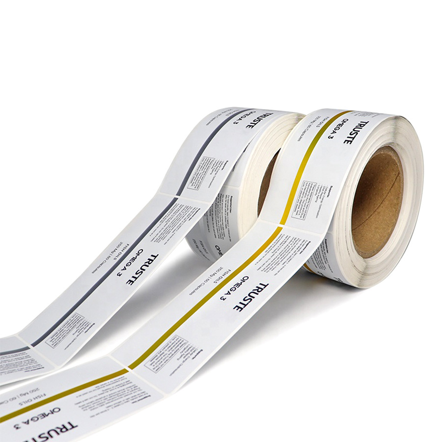 Pharmaceutical & Health Labels view 3