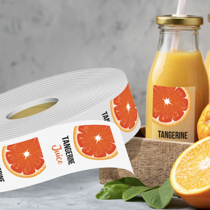 Bulk Printed Mineral Water Labels