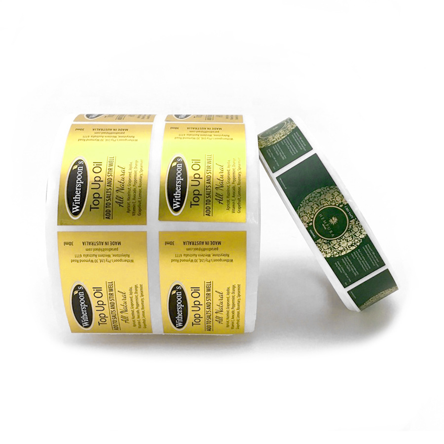BOPP Wine & Alcohol Labels view 4